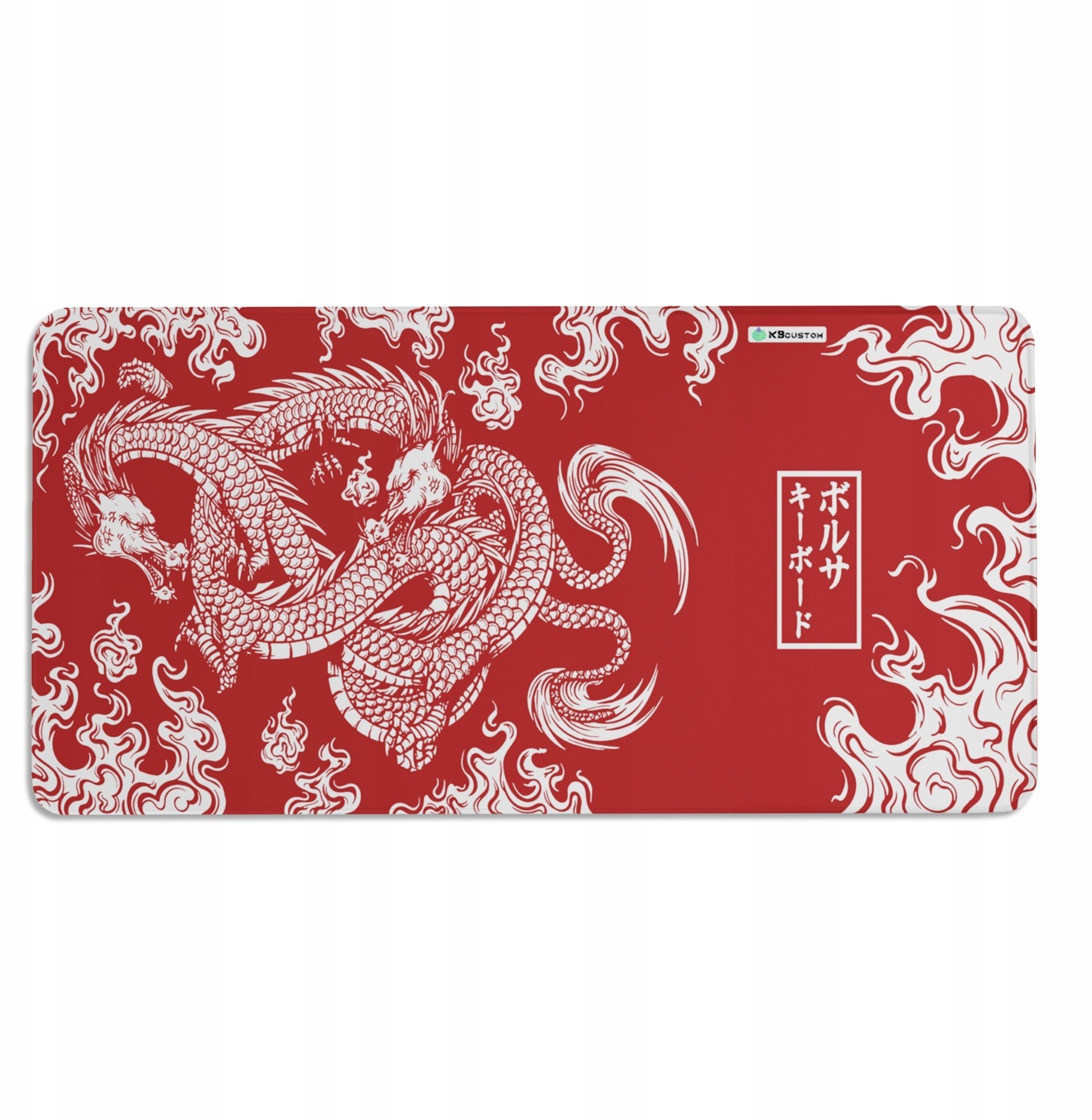 Podkładka KBcustom DUŻA PODKŁADKA MATA POD MYSZKĘ MYSZ 120x60cm XXXL KBcustom Biurko Dragon 4