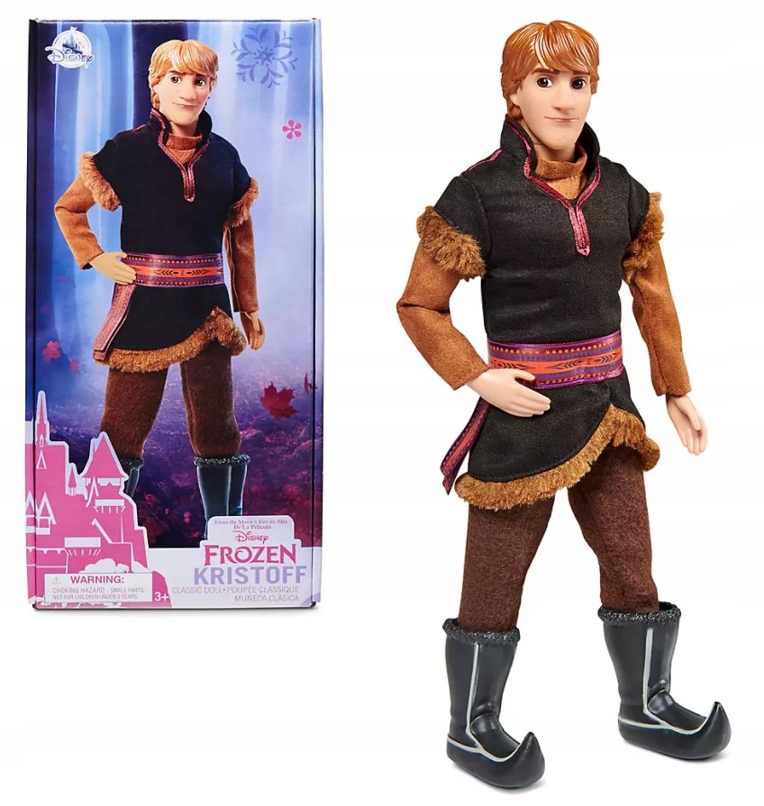 Disney Lalka Kristoff Kraina Lodu Frozen Elsa