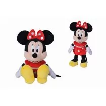 Simba Disney Minnie maskotka pluszowa czerwona 25cm 452136 - Maskotki i pluszaki - miniaturka - grafika 1