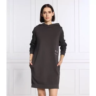 Armani Exchange Sukienka - Sukienki - miniaturka - grafika 1