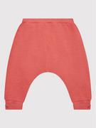 Spodnie i spodenki dla dziewczynek - United Colors Of Benetton Spodnie dresowe 3QW0AF00H Różowy Regular Fit - miniaturka - grafika 1