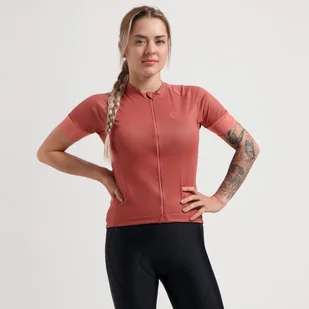 Koszulka rowerowa damska Rogelli Modesta - Koszulki rowerowe - miniaturka - grafika 1