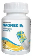Witaminy i minerały - GORVITA Magnez b6+cynk x 60 kaps - miniaturka - grafika 1