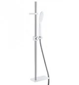 Zestawy prysznicowe - Omnires SIENA-S CR SIENA-S CR zestaw prysznicowy suwany - miniaturka - grafika 1