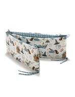 Ochraniacze do łóżeczka - La Millou Ochraniacz do łóżeczka bawełniany ( Prince & Prince Chessboard ) - miniaturka - grafika 1