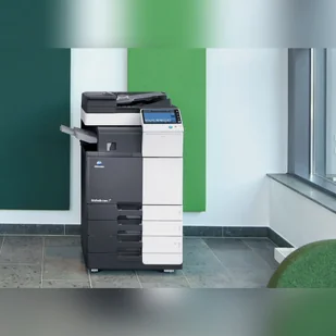 KonicaMinolta Bizhub c224  - poleasingowa, odnowiona. 5 lat gwarancji. - Elektronika OUTLET - miniaturka - grafika 1