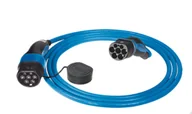 Ładowarki do samochodów elektrycznych - MENNEKES 36247 kabel do ładowania pojazdów elektrycznych Niebieski Typ 2 3 7,5 m - miniaturka - grafika 1
