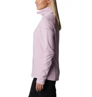 Kurtki i kamizelki sportowe damskie - Damski polar nieropinany bez kaptura COLUMBIA Glacial IV Half Zip - miniaturka - grafika 1
