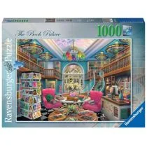 Ravensburger Puzzle 2D 1000 elementów Pałac Książek GXP-811594 - Puzzle - miniaturka - grafika 2