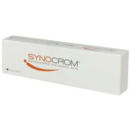 Ochrona stawów - VALEANT Synocrom 10 mg/1ml 1% x 1 ampułkostrzykawka po 2 ml - miniaturka - grafika 1
