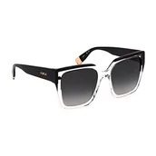 Okulary przeciwsłoneczne - Furla Okulary damskie, Shiny Crystal, 55 - miniaturka - grafika 1