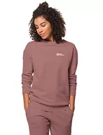 Swetry damskie - Jack Wolfskin Damski sweter Essential, Afterglow, M - miniaturka - grafika 1