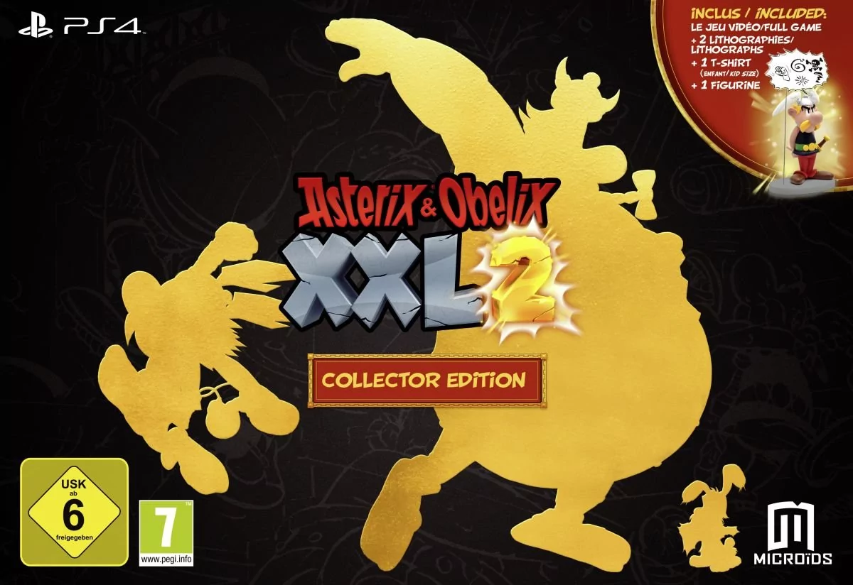 Asterix & Obelix XXL2 - Collectors Edition GRA PS4