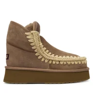 Śniegowce damskie - Śniegowce Mou MU.FW681010A Szary - miniaturka - grafika 1