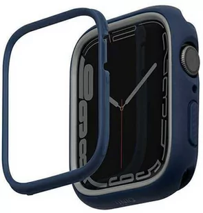 UNIQ etui Moduo Apple Watch Series 4/5/6/7/8/SE 44/45mm niebieski-szary/blue-grey - Akcesoria do smartwatchy - miniaturka - grafika 1