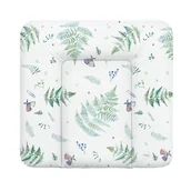 Przewijaki - Ceba Baby mata do przewijania 75 x 72 cm Paprotka - miniaturka - grafika 1