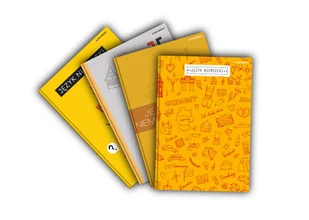 Brulion A5 Top2000 Niemiecki, 80 Kartek, Kratka Z Marginesem - Zeszyty szkolne - miniaturka - grafika 1