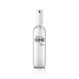 Silcare Cleaner Base One Shine spray do usuwania warstwy depresyjnej z żelu 100 ml - Zmywacze i cleanery do paznokci - miniaturka - grafika 1
