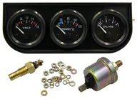 Akcesoria motoryzacyjne - WSKAŹNIK OLEJU CIŚNIENIA WODY TEMPERATURY CZUJNIK - miniaturka - grafika 1