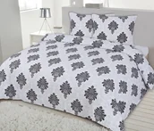 Pościel - Pościel flanelowa 160x200 Delicatta 63A Matex - miniaturka - grafika 1