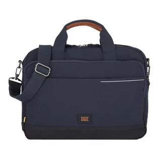 Teczki i aktówki - camel active City Teczka 38 cm Komora na laptopa dark blue - grafika 1