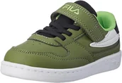 Buty dla dziewczynek - Buty dziecięce Fila Fxventuno Velcro sneakersy-22 - miniaturka - grafika 1