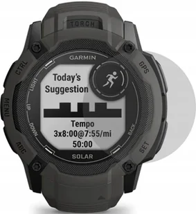 MATOWE szkło do Garmin Instinct 2X - Akcesoria do smartwatchy - miniaturka - grafika 1