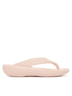 Crocs Japonki Mellow Recovery Flip 211100 Beżowy - Klapki i japonki damskie - miniaturka - grafika 1