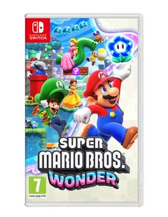 Super Mario Bros. Wonder / Warszawa - Gry Nintendo Switch - miniaturka - grafika 1