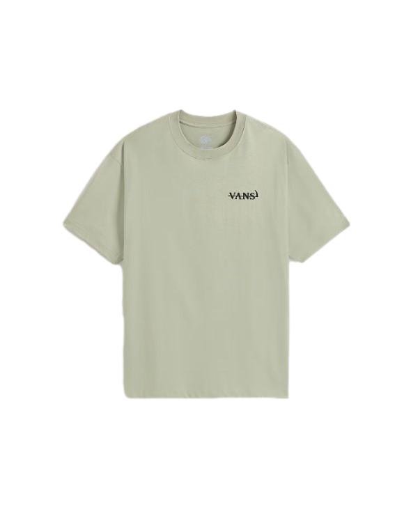 T-shirt Męski VANS All & Nought Loose SS Soft Sage VN000VY9FSG1 XS