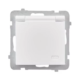 LEDart pojedyncze Ospel As IP-44 białe - Gniazdka elektryczne - miniaturka - grafika 1