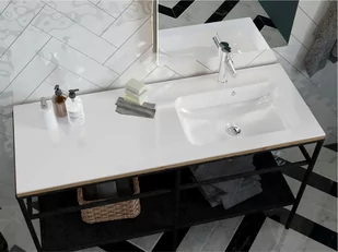 Umywalka DELLA 1200 R - Umywalki - miniaturka - grafika 1