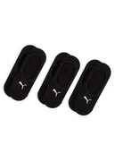 Skarpetki damskie - Puma Zestaw 3 par stopek damskich 906930 Czarny - miniaturka - grafika 1