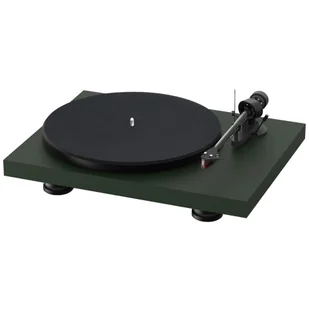 Pro-Ject Debut Carbon EVO - Gramofon manualny Zielony - Gramofony - miniaturka - grafika 1