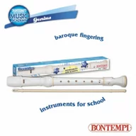 Instrumenty muzyczne dla dzieci - Bontempi Nieprzypisany Play Flet barok DANT2359 - miniaturka - grafika 1