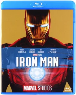 Iron Man - 10 Anniversary - Fantasy Blu-Ray - miniaturka - grafika 1