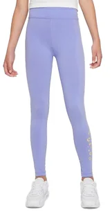 Legginsy dziewczęcę Nike Sportswear Icon Clash Essential DQ9129-569 146-156 cm L - Legginsy - miniaturka - grafika 1