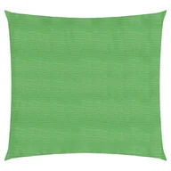 Parasole ogrodowe - vidaXL Żagiel przeciwsłoneczny 160 g/m, jasnozielony, 4,5x4,5 m, HDPE vidaXL - miniaturka - grafika 1