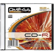 Nośniki danych - Płyta CD-R 700MB 52x OMEGA Freestyle slim !problem z dostępnością! - miniaturka - grafika 1