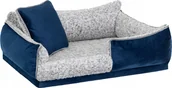 Legowiska dla psów - DOGGY XL LEGOWISKO PORTO GRANATOWY - miniaturka - grafika 1