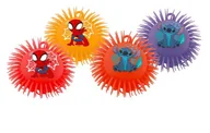 Piłki dla dzieci - Piłka kudłata Spidey, Stitch 1 sztuka Simba - miniaturka - grafika 1