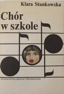 Książki o kulturze i sztuce - Chór w szkole - miniaturka - grafika 1