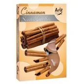 Świece - Bispol świece zapachowe podgrzewacze Cynamon P15-65 6 szt. - miniaturka - grafika 1