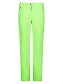 Spodnie narciarskie - CMP Spodnie narciarskie w kolorze jaskrawozielonym - miniaturka - grafika 1