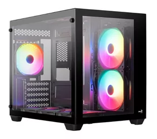 Aerocool Dryft Mini-BK-V1 Czarny - Obudowy komputerowe - miniaturka - grafika 1