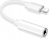 Złącza, przejściówki, adaptery - DEXXER ADAPTER iPHONE JACK SV-20 - miniaturka - grafika 1