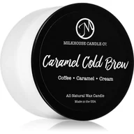 Świece - Milkhouse Candle Co. Creamery Caramel Cold Brew świeczka zapachowa Traveler Tin 106 g - miniaturka - grafika 1