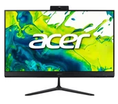 Zestawy komputerowe - Acer Aspire C24-2G N150 23,8" 16GB RAM 512GB Dysk SSD Win11 Pro Czarny DQ.BPGEP.008 - miniaturka - grafika 1