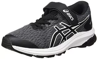 Buty dla dziewczynek - ASICS Unisex dziecięce buty do biegania Gt-1000 9, Metropolis Black - 27 EU - grafika 1