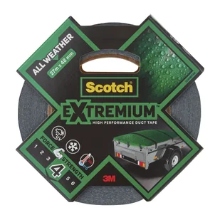 Taśma naprawcza All Weather Extremium 48 mm x 27.4 m Scotch 4054596696440 - Spoiwa i uszczelnienia - miniaturka - grafika 1